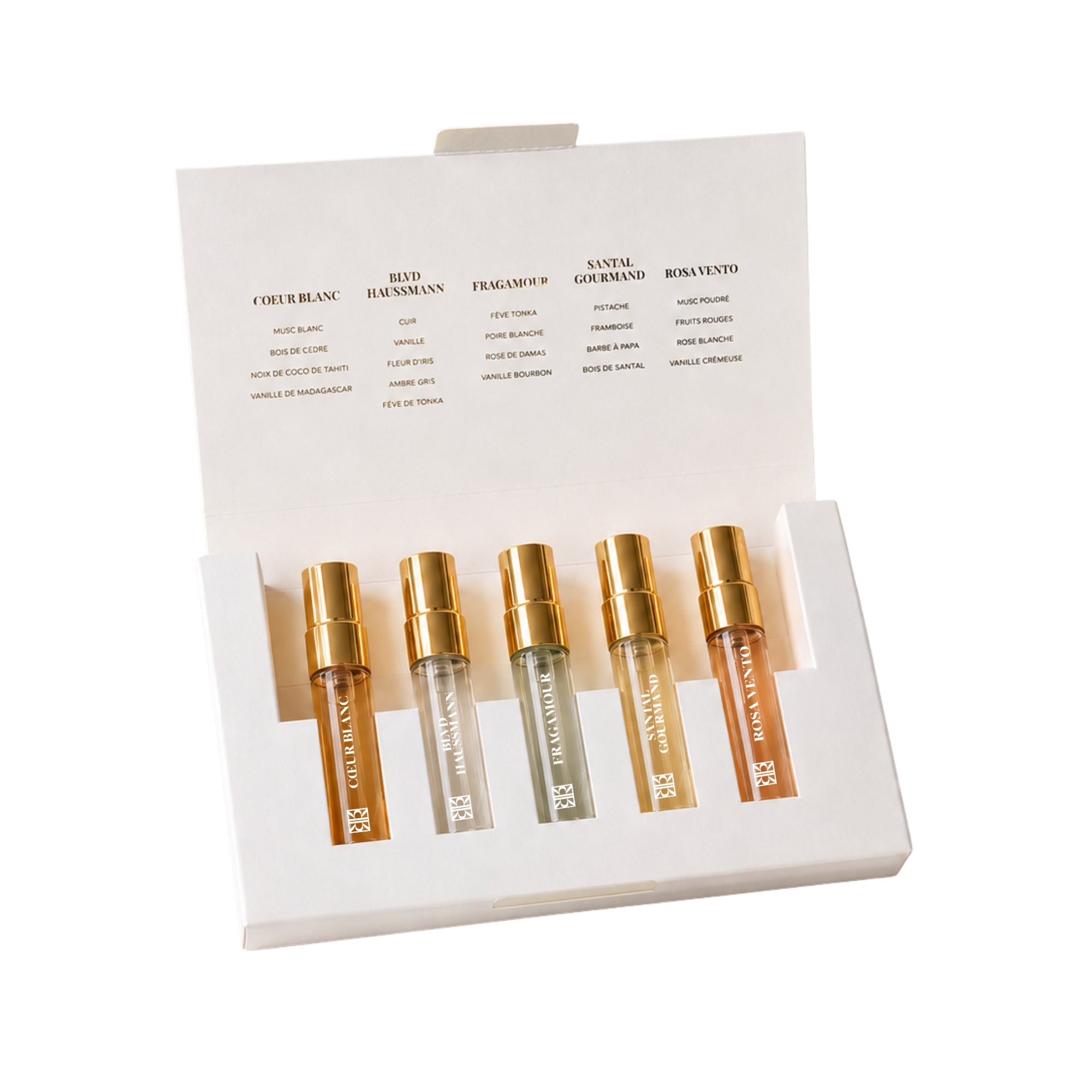 Coffret Découverte Maison Fragranza - Collection Signature