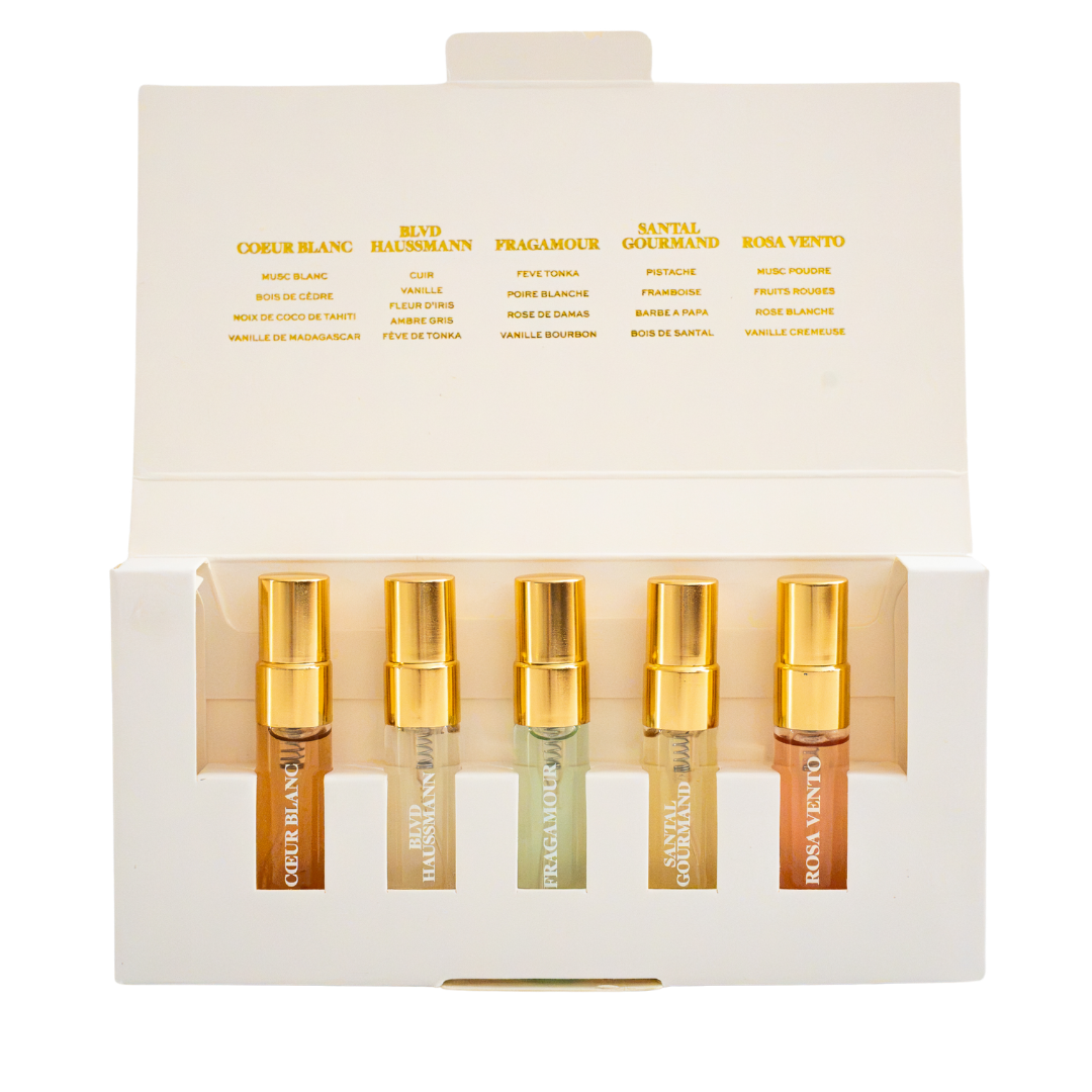 Coffret Découverte Maison Fragranza