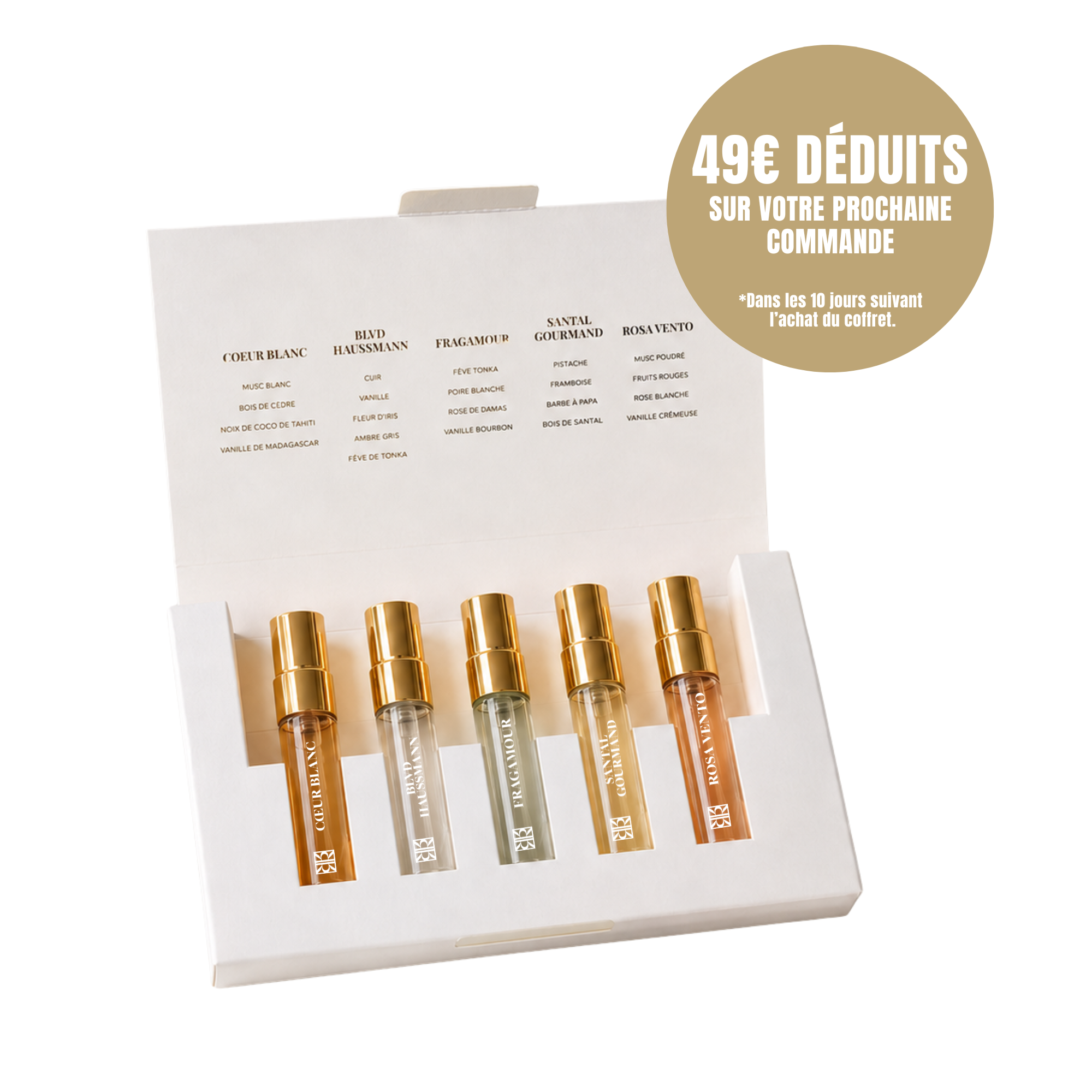 Coffret Découverte Maison Fragranza